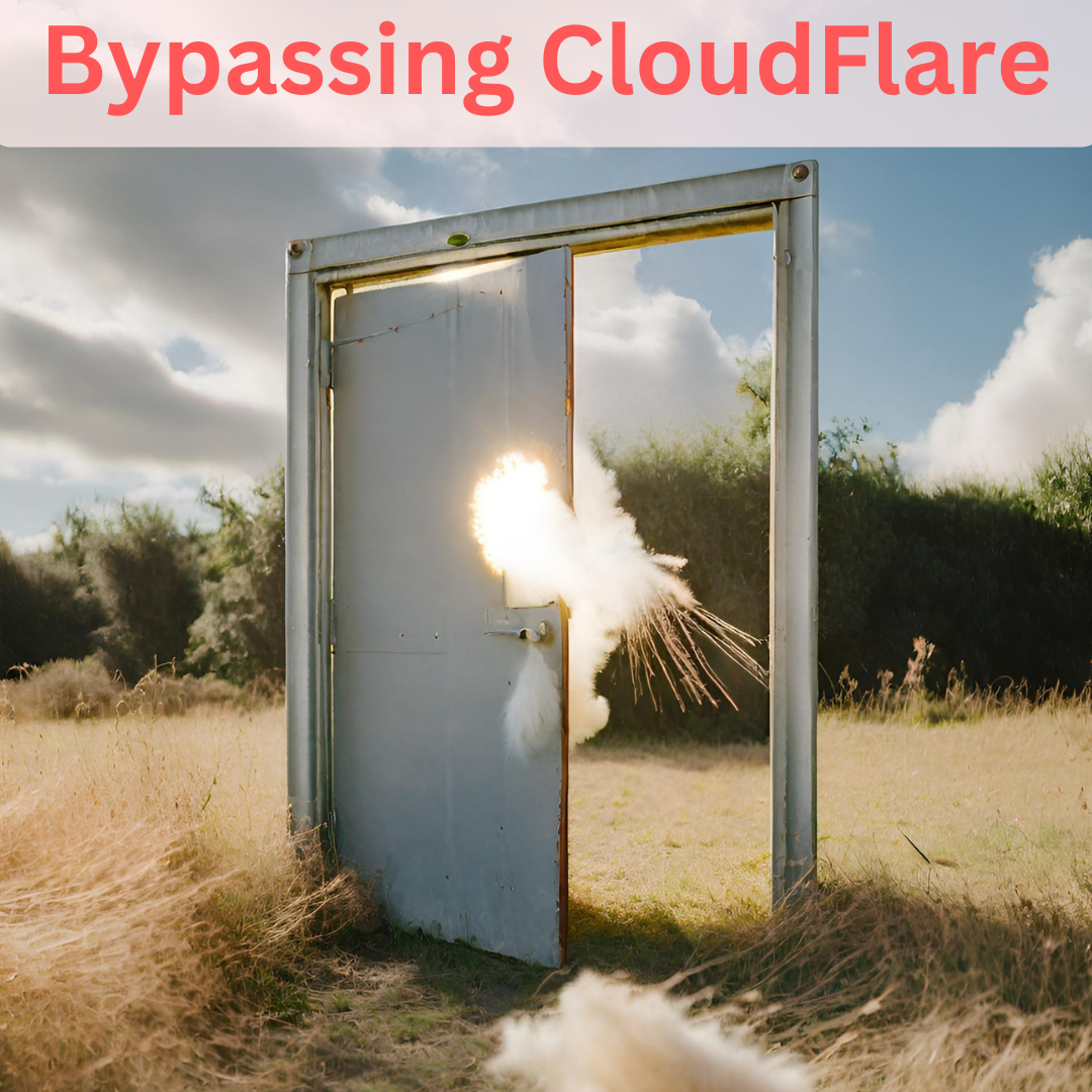 Bypassing CloudFlare